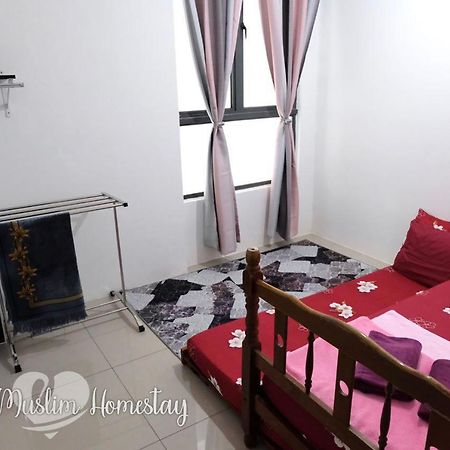 Rizqi Muslim Homestay Meru Casa Kayangan ايبوه المظهر الخارجي الصورة