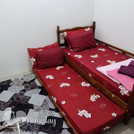 Rizqi Muslim Homestay Meru Casa Kayangan ايبوه المظهر الخارجي الصورة