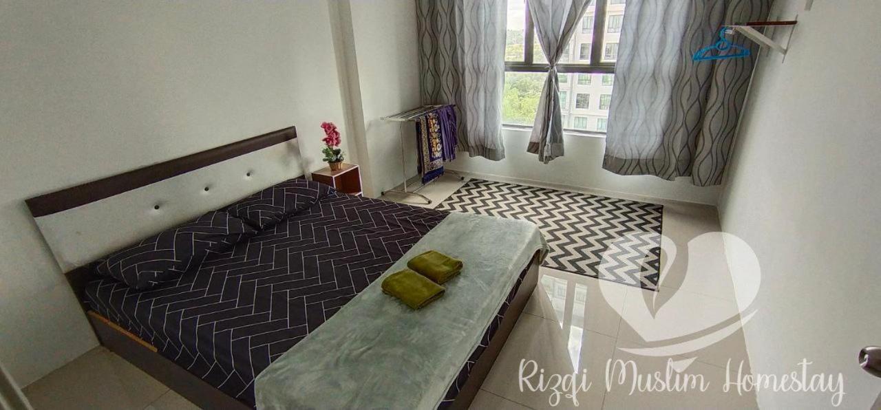Rizqi Muslim Homestay Meru Casa Kayangan ايبوه المظهر الخارجي الصورة