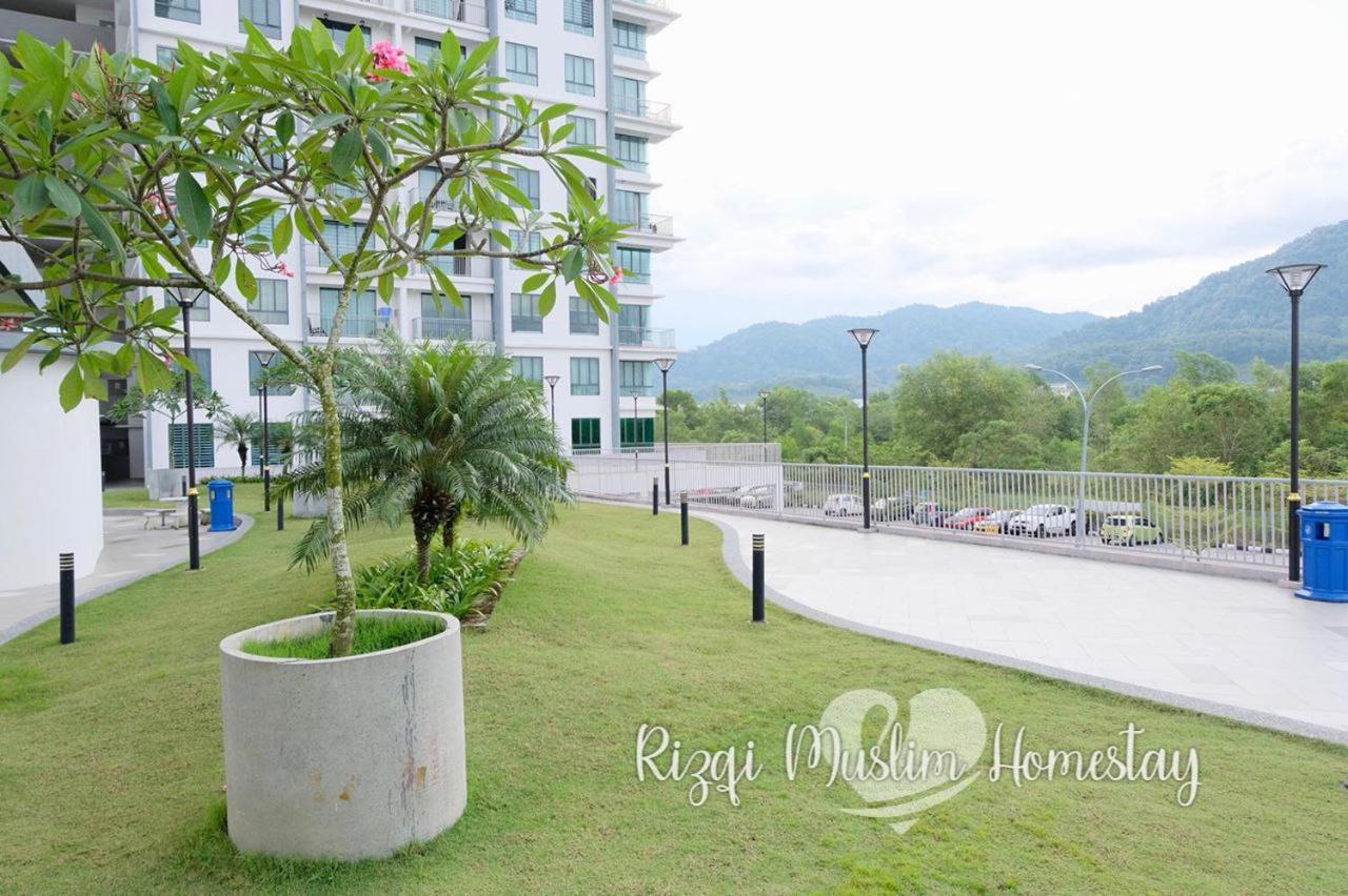 Rizqi Muslim Homestay Meru Casa Kayangan ايبوه المظهر الخارجي الصورة