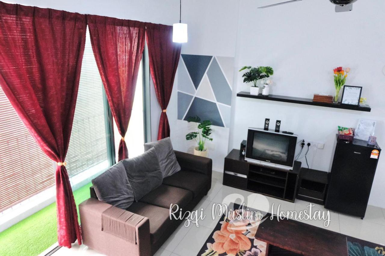 Rizqi Muslim Homestay Meru Casa Kayangan ايبوه المظهر الخارجي الصورة